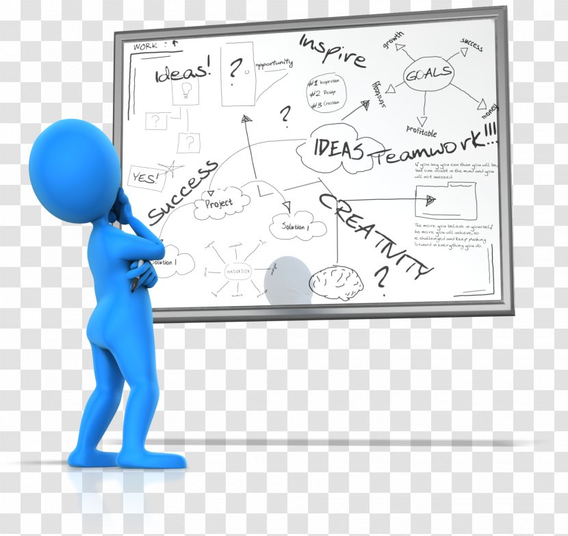Dry-Erase Boards Writing Interactive Whiteboard Presentation Clip Art - Reference Transparent PNG