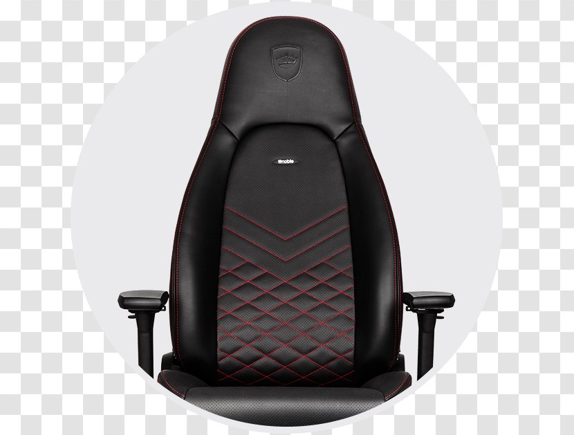 Car Seat Massage Chair Furniture - Black Transparent PNG
