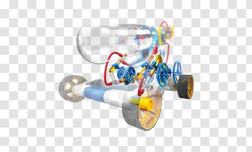 Compressed Air Car Toy Engine - Model - Scout Transparent PNG