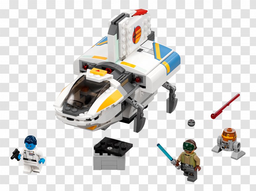 Lego Star Wars Minifigure Toy The Group - Auron Transparent PNG