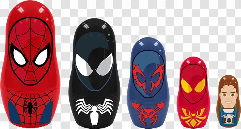 Spider-Man Matryoshka Doll Action & Toy Figures Transparent PNG