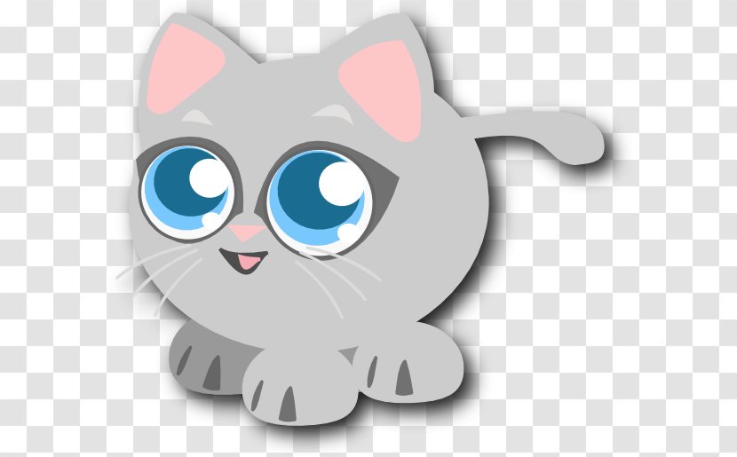 Cat Kitten Felidae Cartoon Clip Art - Carnivoran - Silly Cliparts Transparent PNG