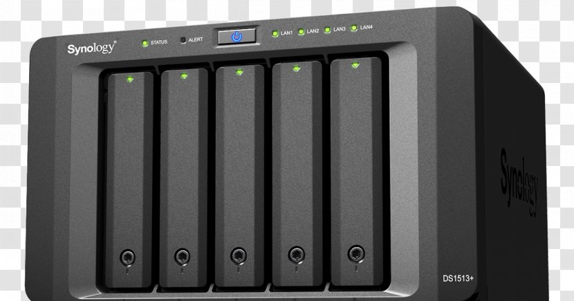 Disk Array Network Storage Systems Synology Inc. DiskStation DS216play DS213+ - Computer Component - 19inch Rack Transparent PNG