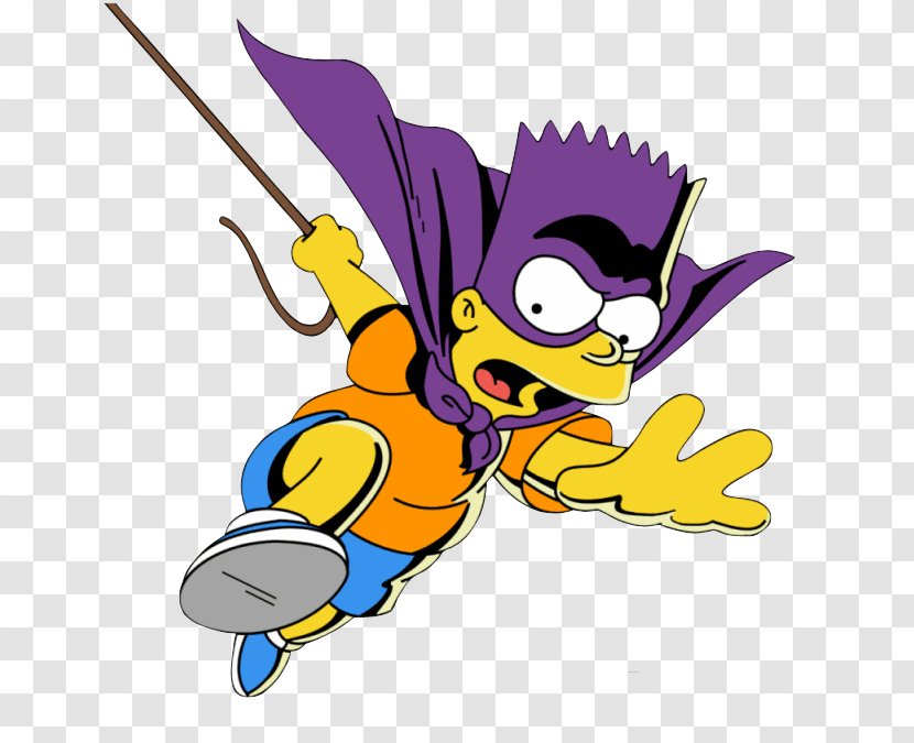 Bart Simpson Milhouse Van Houten Homer Maggie Do The Bartman - Cartoon Transparent PNG