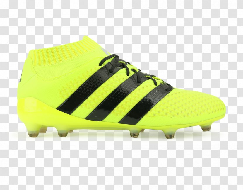Football Boot Adidas Shoe Sneakers - Leather - Yellow Ball Goalkeeper Transparent PNG