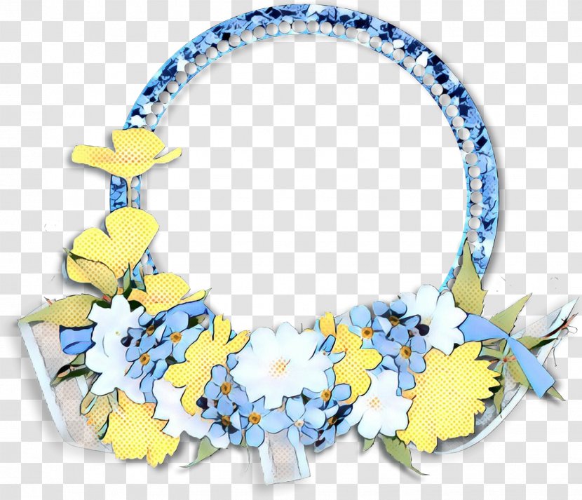 Flowers Background - Fashion Accessory - Wreath Transparent PNG