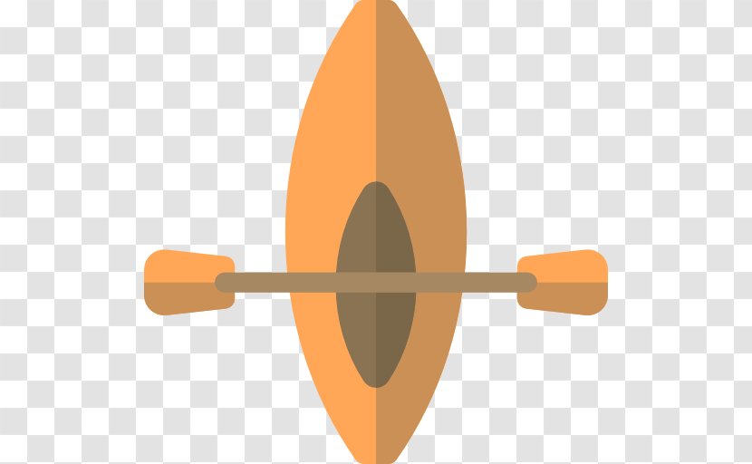 Icon - Orange - Yacht Transparent PNG