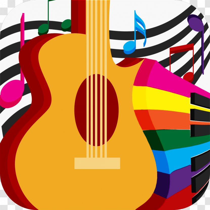 Musical Instruments String Plucked Instrument Acoustic Guitar - Watercolor - Xylophone Transparent PNG