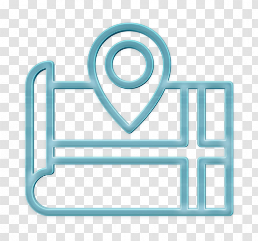 Navigation Map Icon Map Icon Transparent PNG