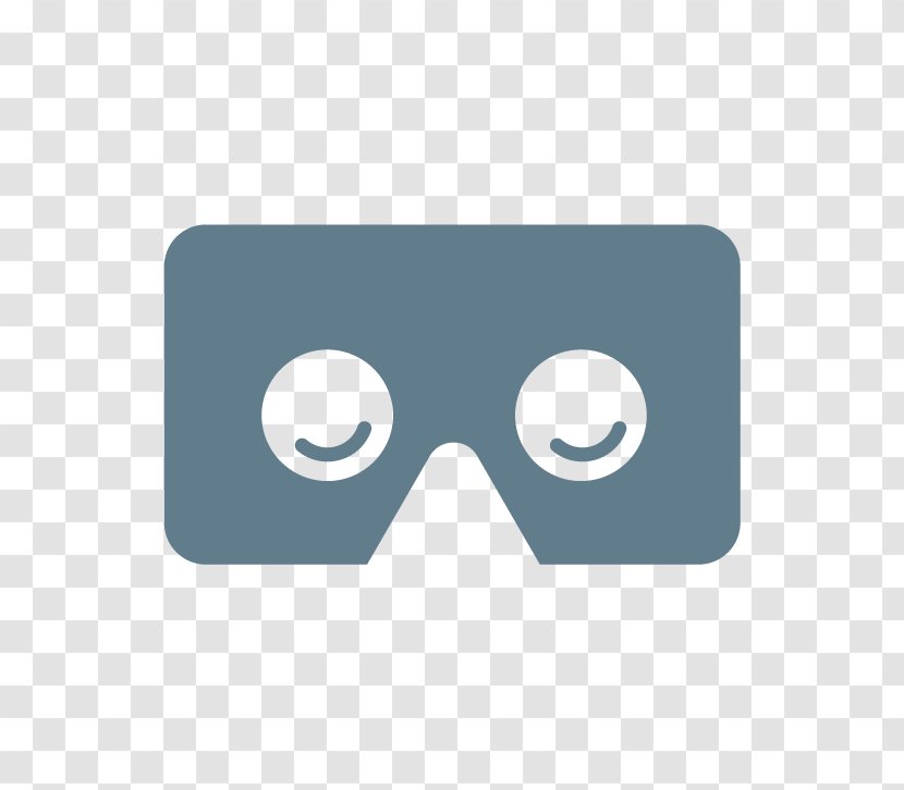 Virtual Reality Headset YouTube Google Cardboard Immersion - Sunglasses - Youtube Transparent PNG