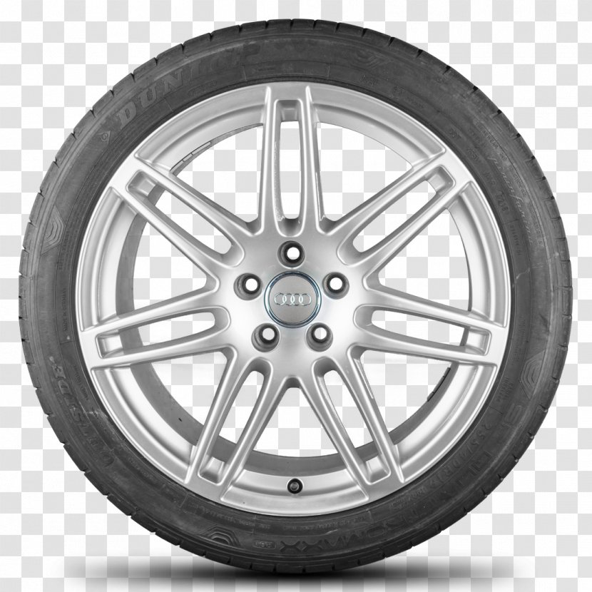 Alloy Wheel Audi RS 4 Tire Car Volkswagen - Rder Design Transparent PNG