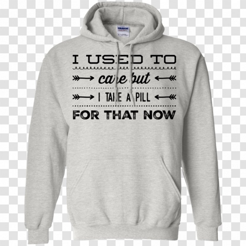 Hoodie T-shirt Sweater - TAKE CARE Transparent PNG