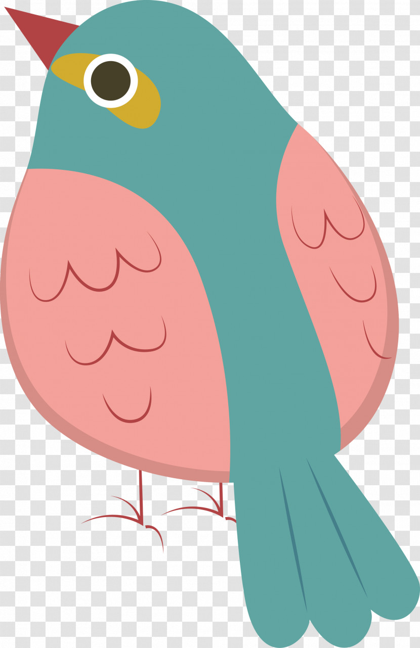 Beak Birds Bird Of Prey Water Bird Character Transparent PNG