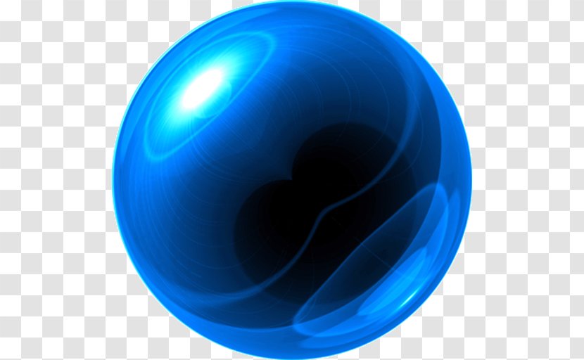 Sphere Desktop Wallpaper Ball - Cobalt Blue - Design Transparent PNG