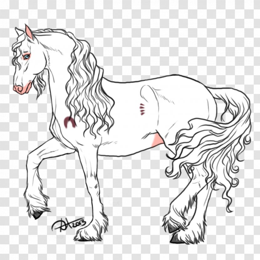 line art coloring book zentangle drawing  horse transparent png