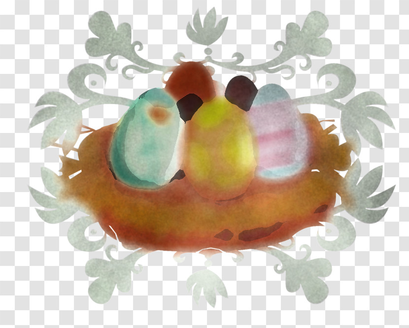 Easter Bird Nest Food Dish Transparent PNG