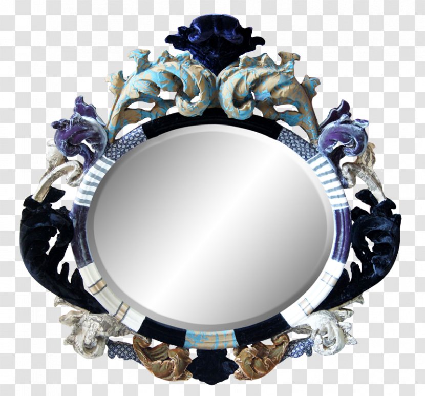 Sapphire - Mirror - Silver Transparent PNG