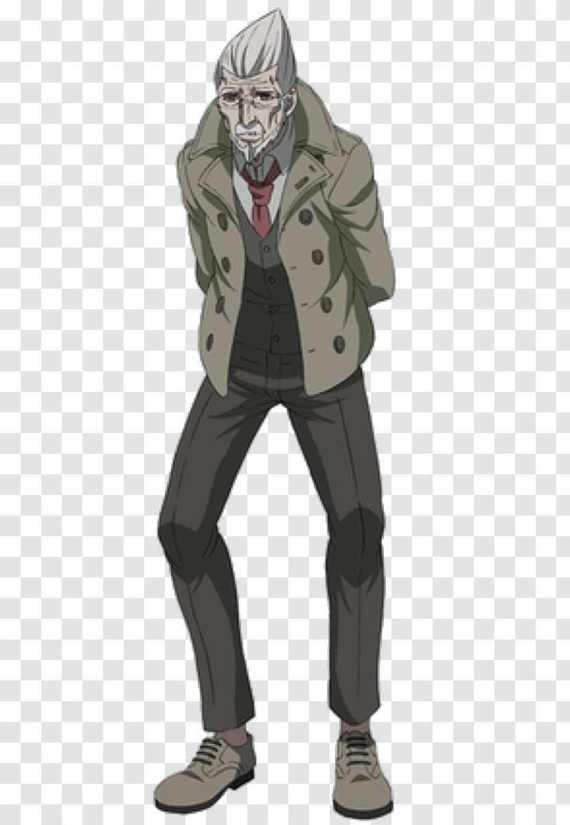 Nero Vanetti Danganronpa Concept Art - Silhouette - Yasuhiro Yoshiura Transparent PNG