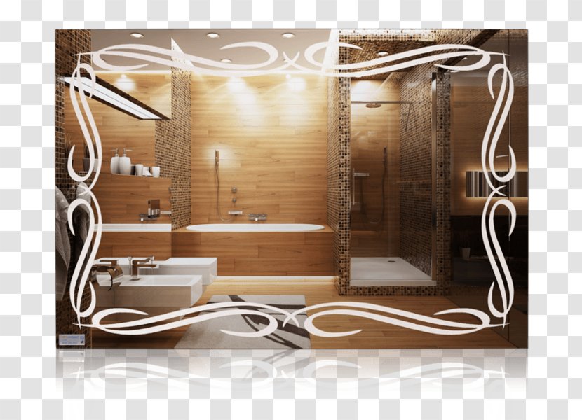 Bathroom LED Lamp Light House Dimmer - Flooring Transparent PNG