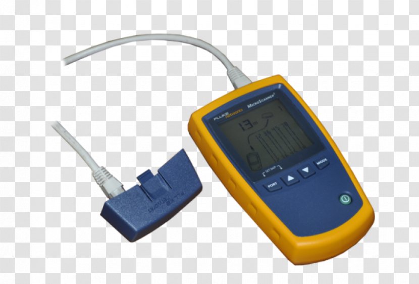 Fluke Corporation Electronics Accessory Electrical Cable Computer Network - Article - Tester Transparent PNG