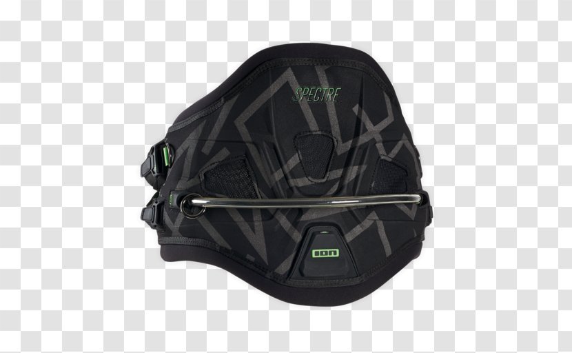 Black Green Blue Kitesurfing Helmet - Personal Protective Equipment - Spectre Transparent PNG