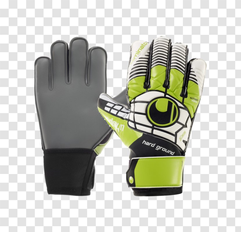 Glove Goalkeeper Uhlsport Guante De Guardameta Amazon.com - Lacrosse - Football Transparent PNG