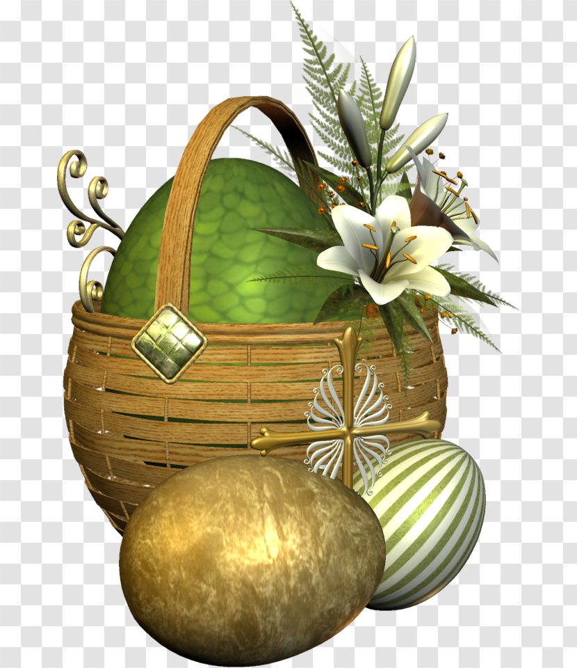 Gourd Easter Bunny Image Transparent PNG