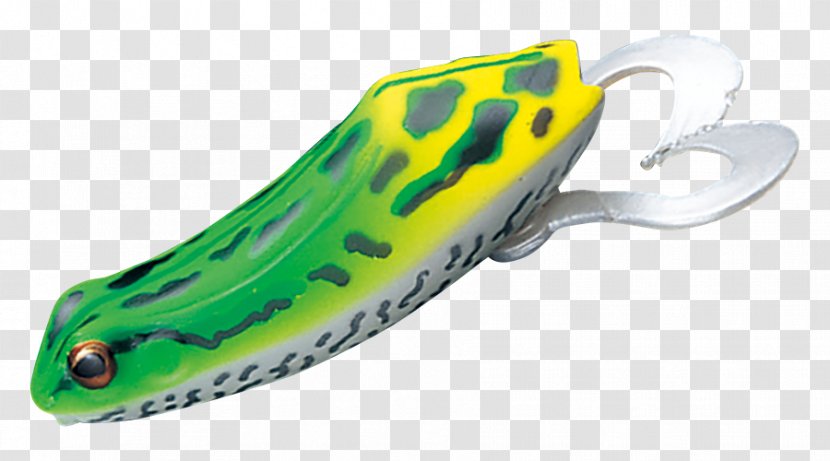 Spoon Lure Lime Glossa Reptile Originality - Amphibian - Snakehead Transparent PNG