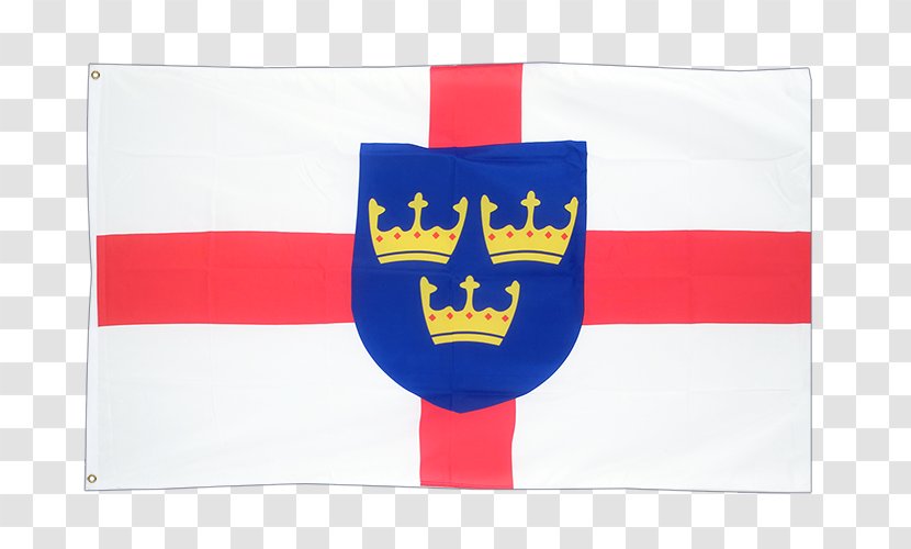 East Anglia Flag Fahne Pennon Ensign Transparent PNG