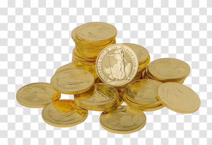 Silver Coin Gold Bar Bullion Transparent PNG