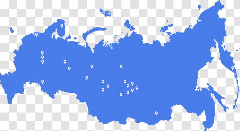 Russia Vector Graphics Map Stock Photography Illustration - Sky Transparent PNG