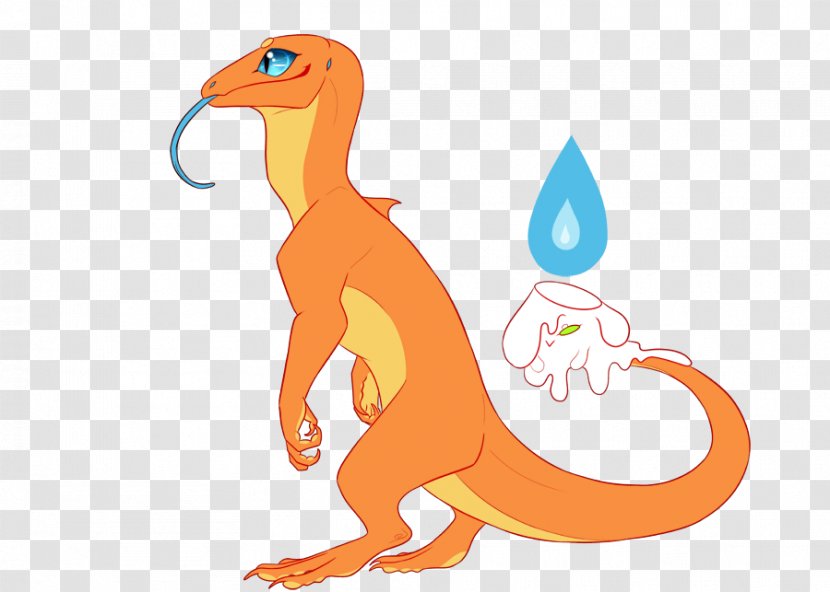 Devil Pokémon Illustration Art Carnivores - Drawing Of Pokemon Charmander Transparent PNG