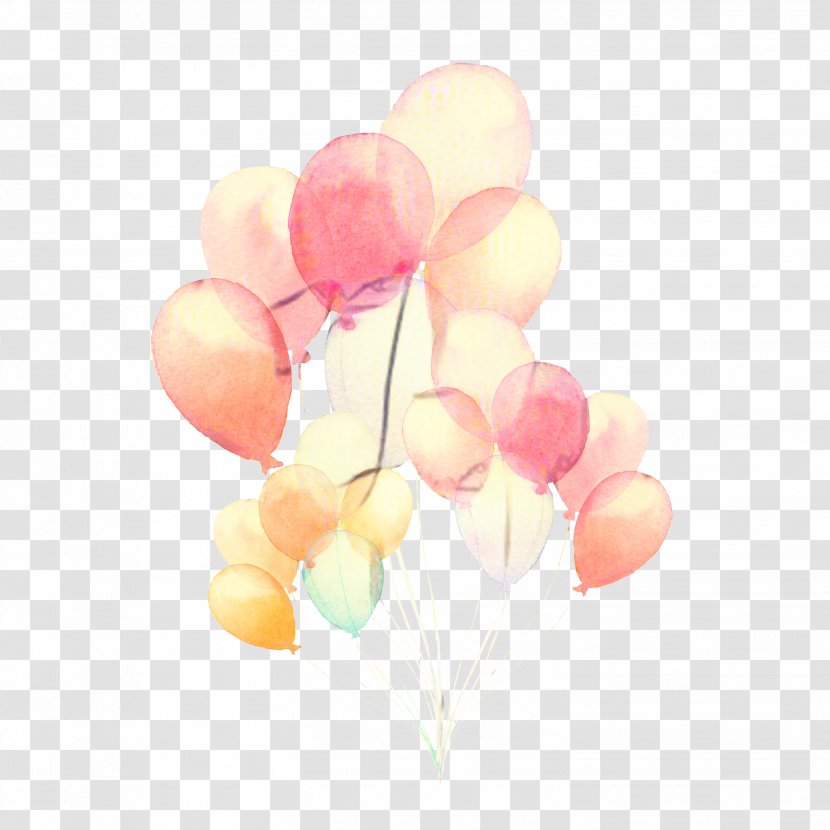 Balloon Heart - Party Supply - Plant Transparent PNG