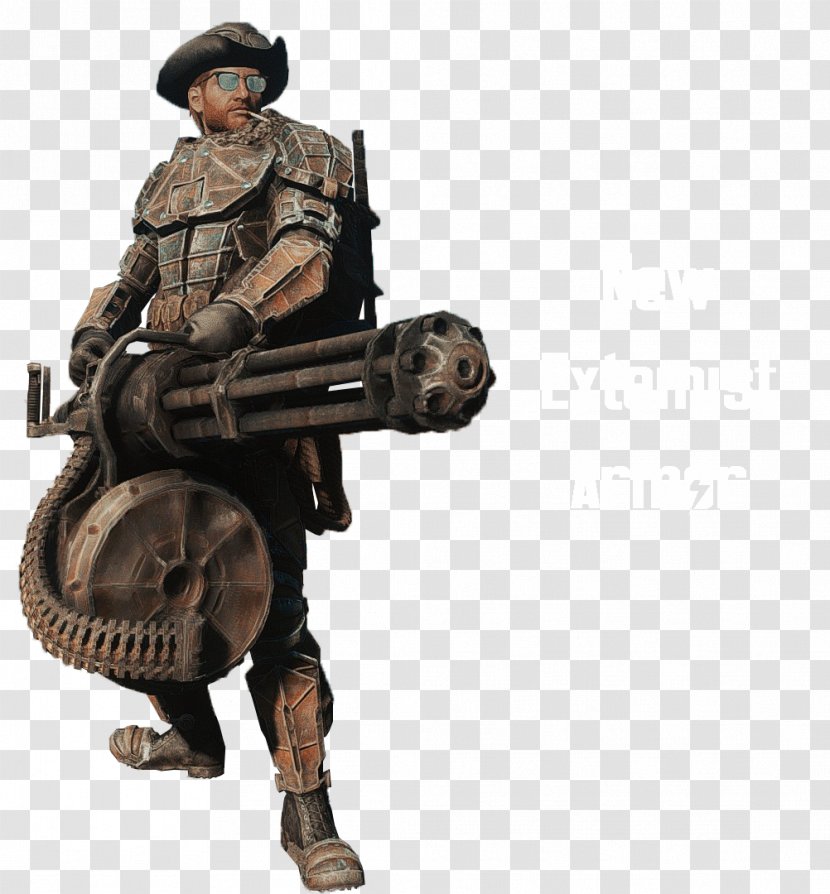 Fallout 4 Minutemen Nexus Mods Soldier - Uniform Transparent PNG