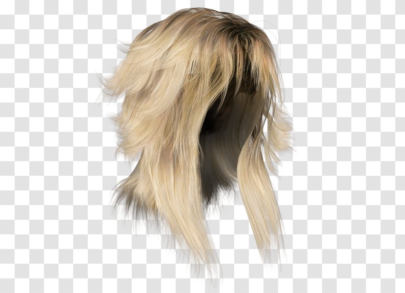 Wig Hairstyle Brown Hair Blond - Superheros Transparent PNG