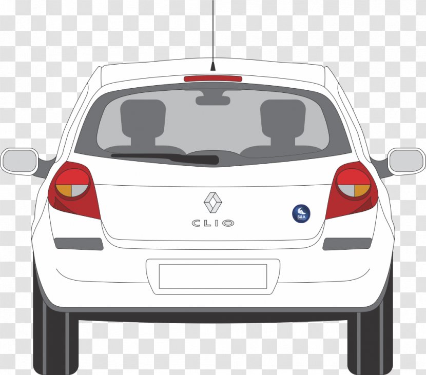 Sports Car Renault Clio Vector Motors Corporation - Automotive Design - Cartoon Transparent PNG