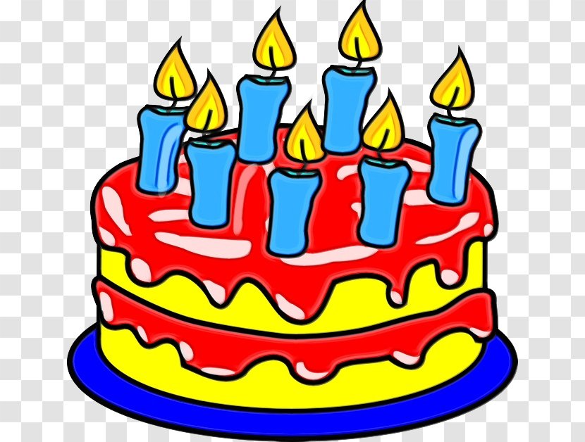 Birthday Cake - Candle Pasteles Transparent PNG
