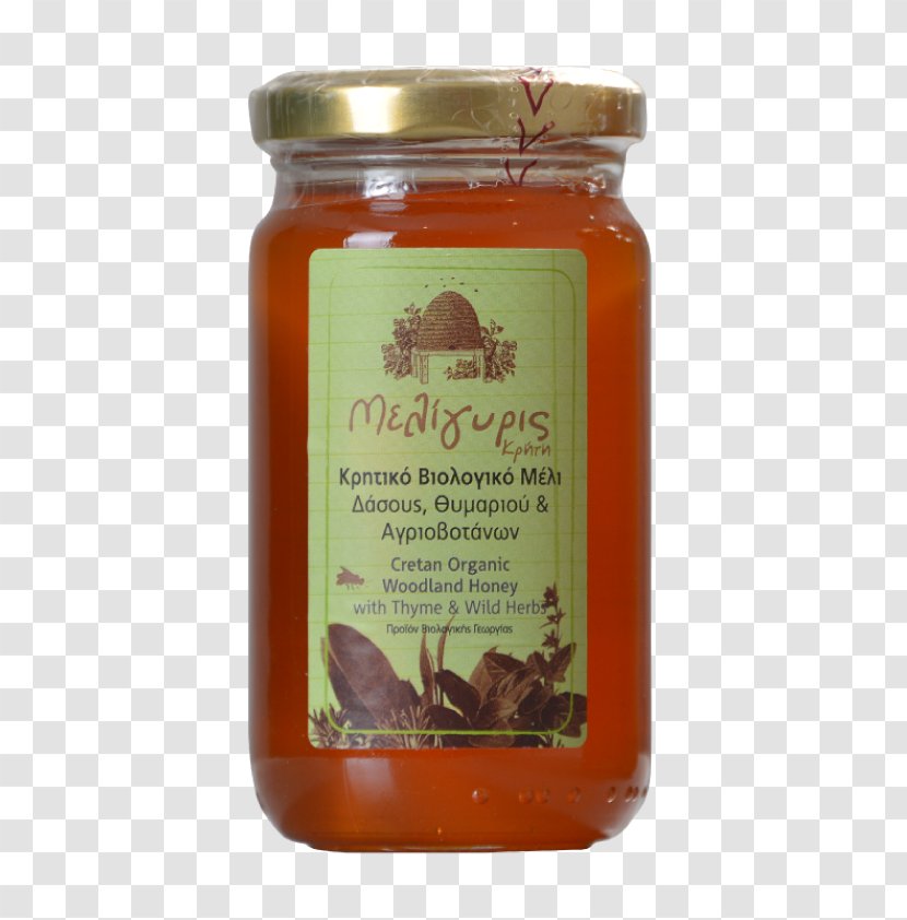Chutney Sauce Lesní Med Honey Flavor - Condiment Transparent PNG