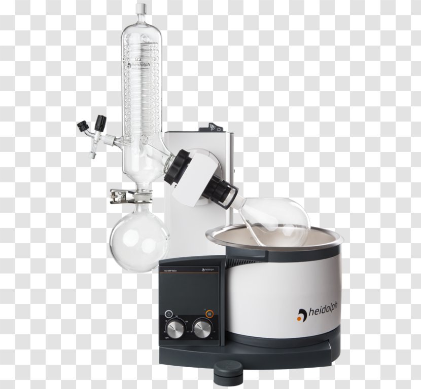 Distillation Heidolph Rotary Evaporator Laboratory - Mixer Transparent PNG