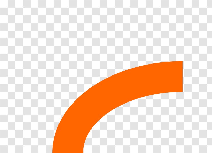 Logo Desktop Wallpaper Line - Computer - Orange Geometry Transparent PNG
