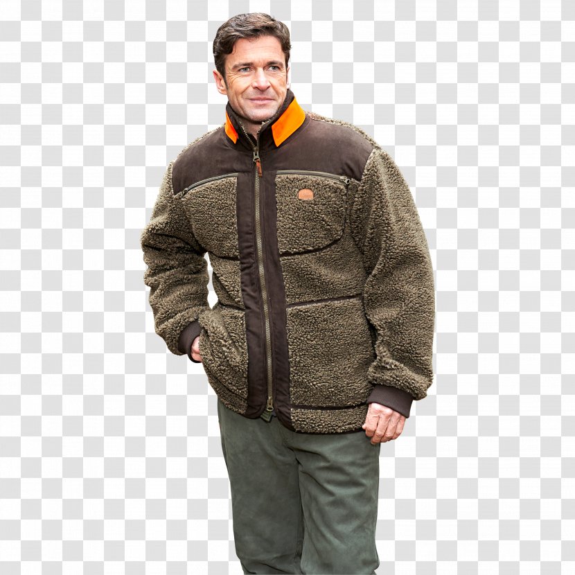 Hoodie Polar Fleece Jacket Fur - Sleeve Transparent PNG