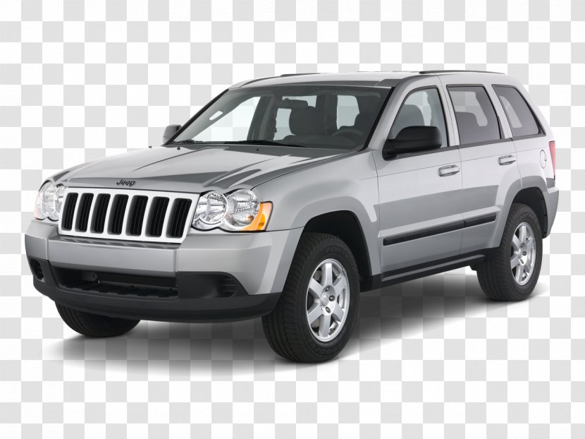 2008 Jeep Grand Cherokee 2018 2009 Car Transparent PNG