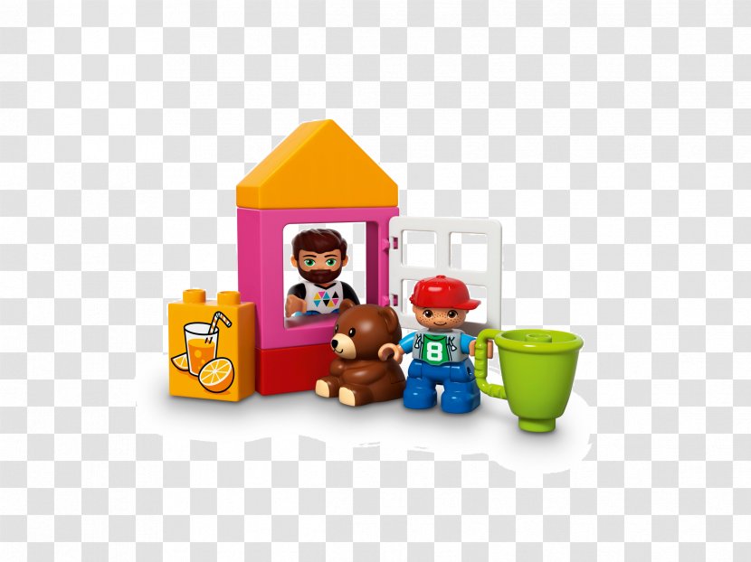 Amazon.com Lego Duplo Toy Construction Set - Block Transparent PNG