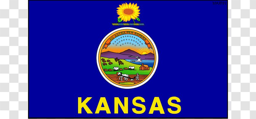 Flag Of Kansas The United States State - Ks Cliparts Transparent PNG