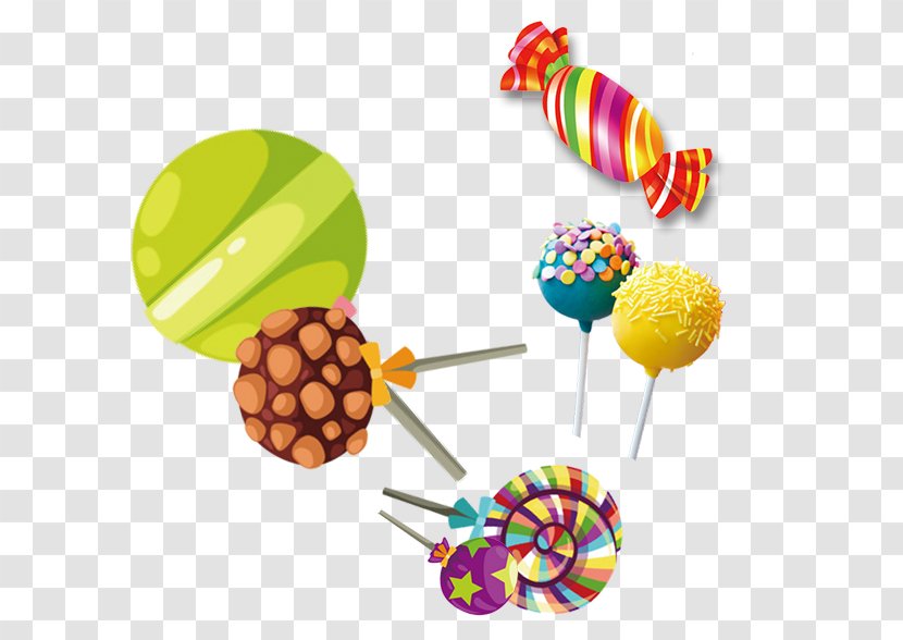 Lollipop Candy Skittles - Food - Cartoon Transparent PNG