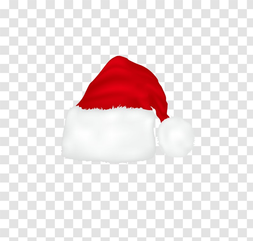 Santa Claus Hat Christmas Transparent PNG