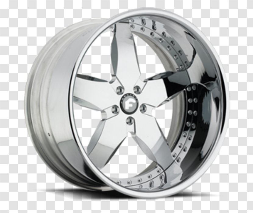 Alloy Wheel Forgiato Tire Custom Car Transparent PNG