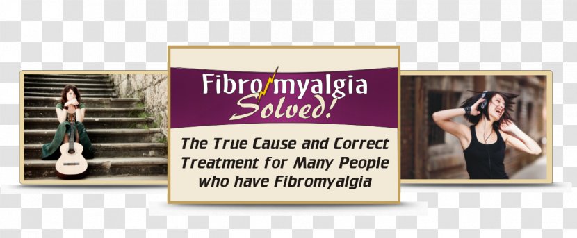 Brand Font - Advertising - Fibromyalgia Transparent PNG