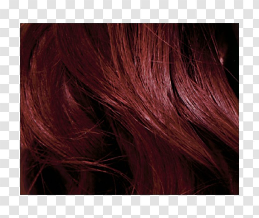 Red Hair Coloring Brown - Black Transparent PNG