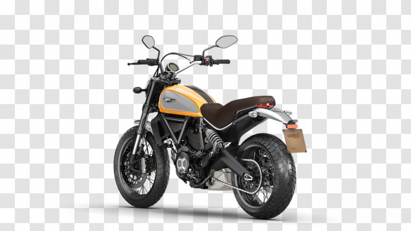 Ducati Scrambler Types Of Motorcycles Monster - Diavel Transparent PNG